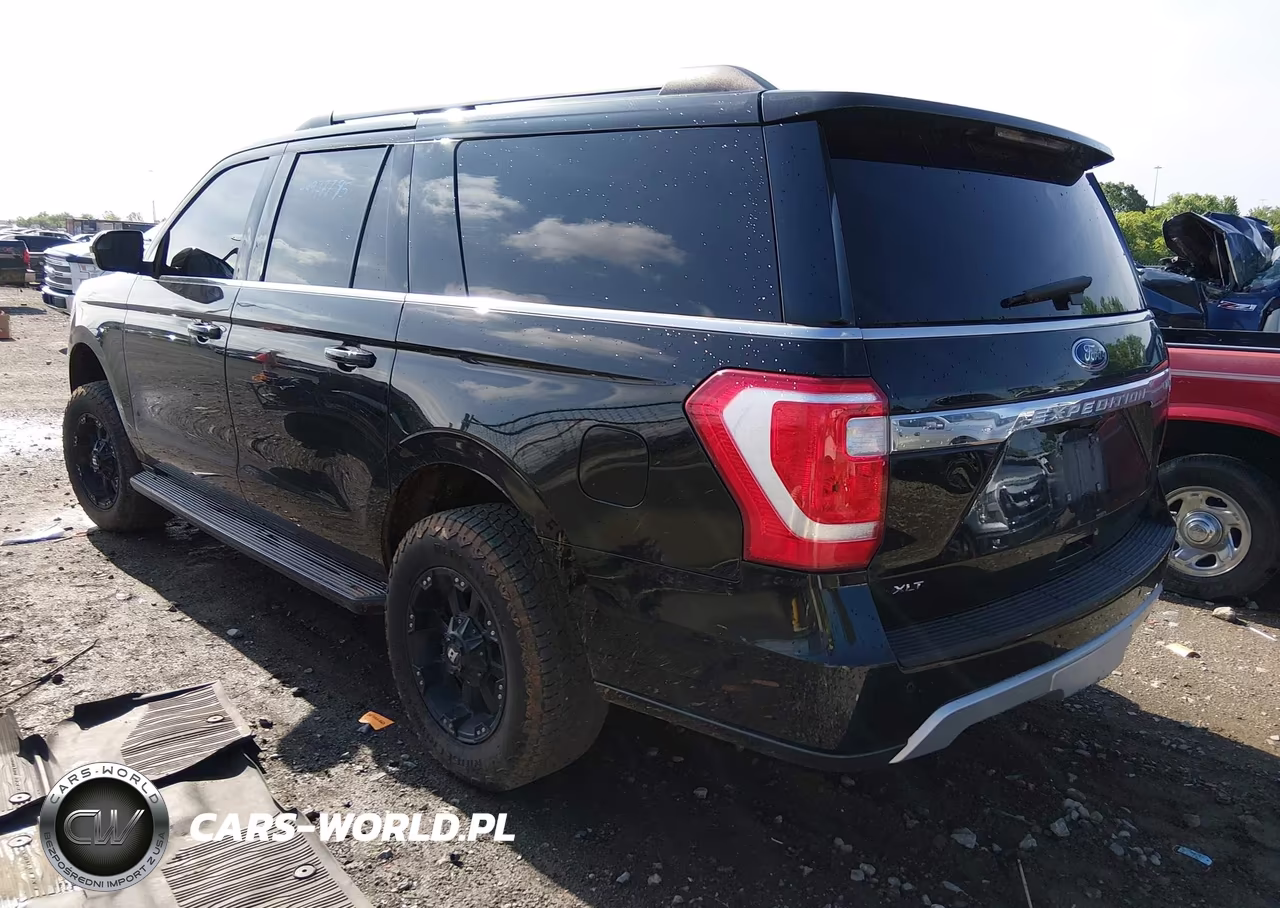 2018 Ford Expedition Max Xlt VIN:1FMJK1JT6JEA27412 - 3