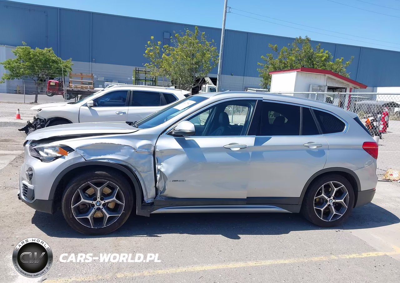 2016 BMW X1 xDrive28I VIN:WBXHT3C31GP886433 - 14