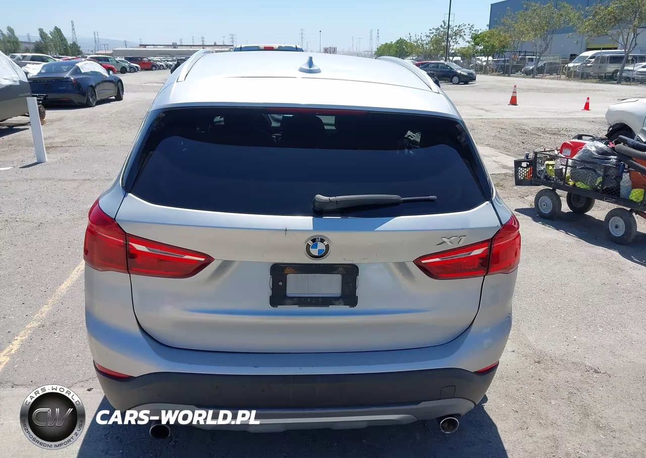 2016 BMW X1 xDrive28I VIN:WBXHT3C31GP886433 - 16