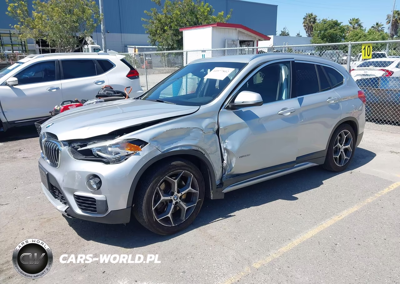 2016 BMW X1 xDrive28I VIN:WBXHT3C31GP886433 - 2