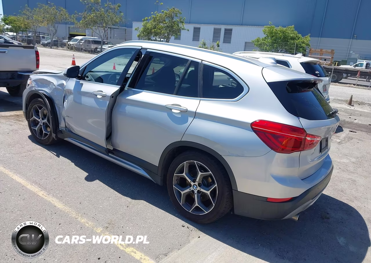2016 BMW X1 xDrive28I VIN:WBXHT3C31GP886433 - 3