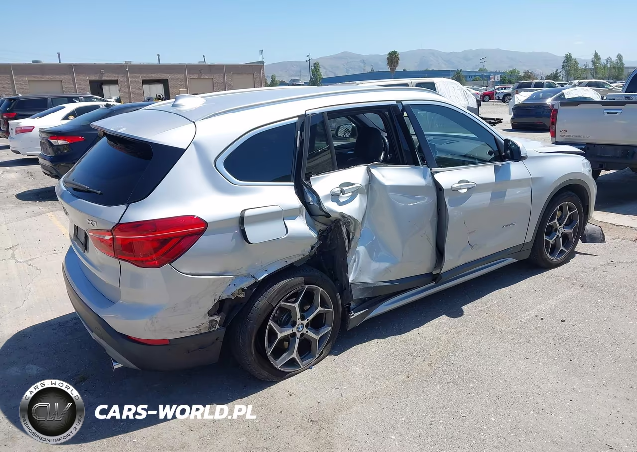 2016 BMW X1 xDrive28I VIN:WBXHT3C31GP886433 - 4