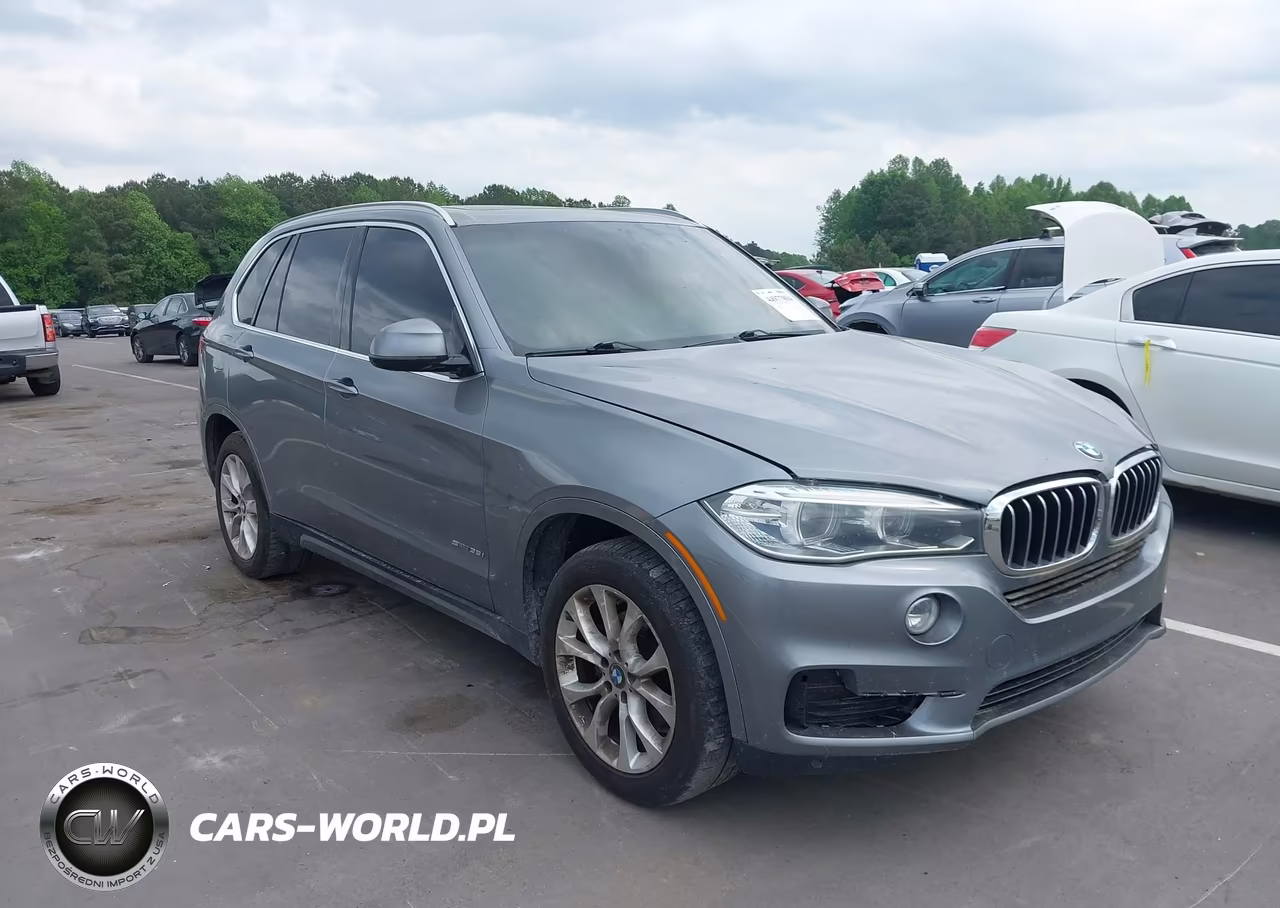 2014 BMW X5 Sdrive35I