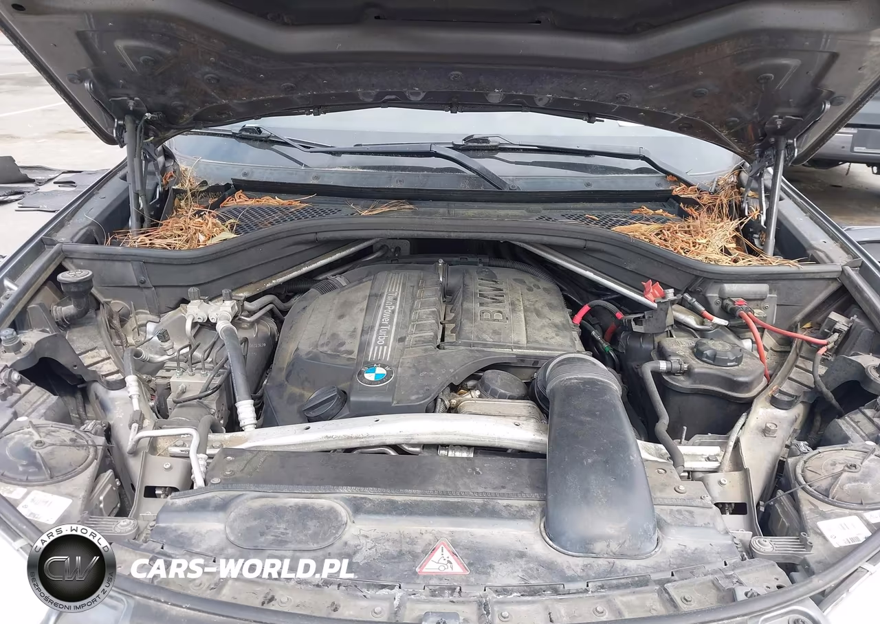 2014 BMW X5 Sdrive35I VIN:5UXKR2C59E0H32363 - 10