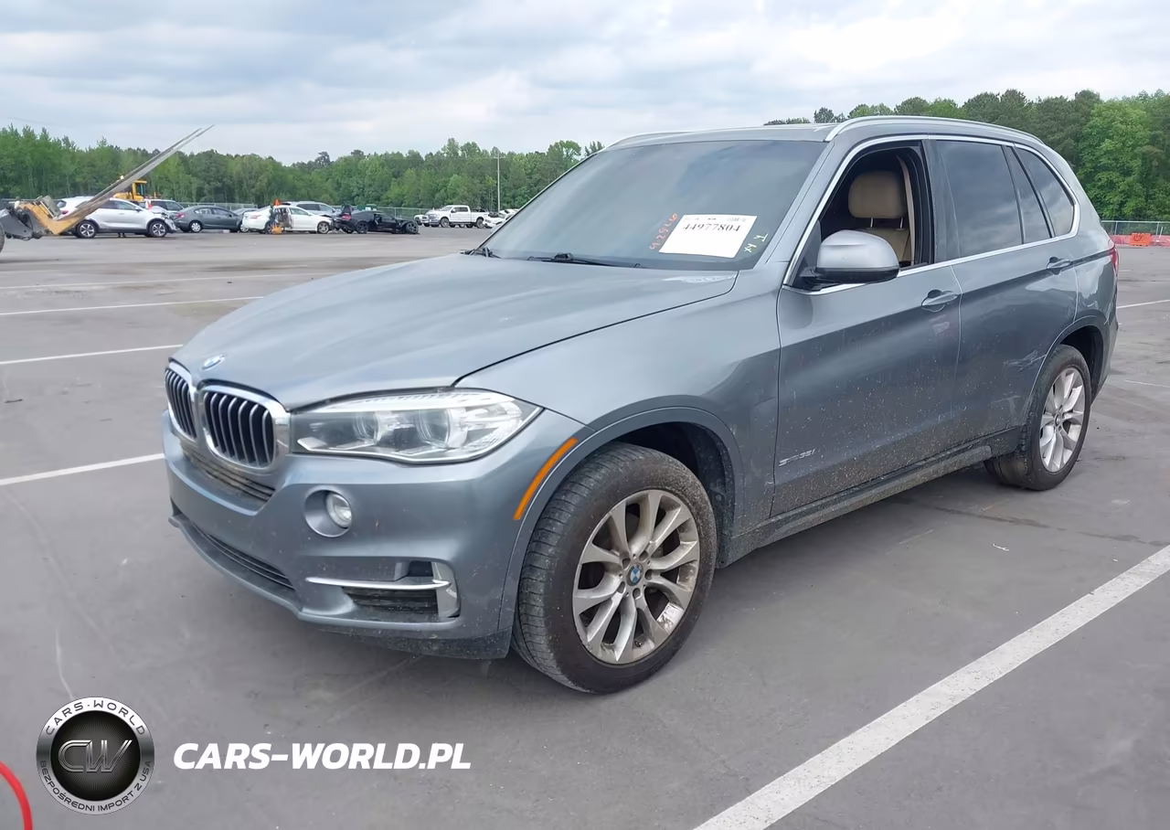 2014 BMW X5 Sdrive35I VIN:5UXKR2C59E0H32363 - 2