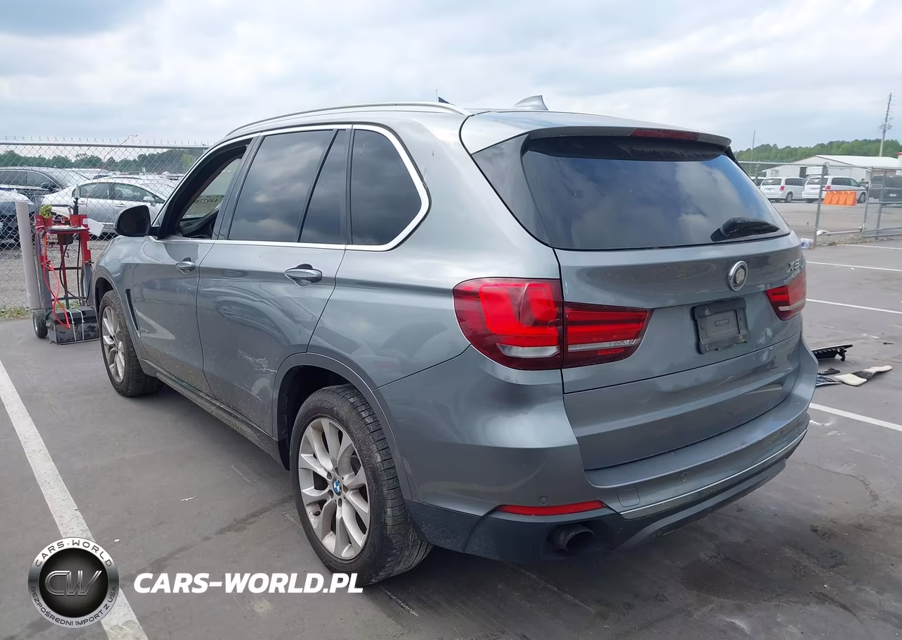 2014 BMW X5 Sdrive35I VIN:5UXKR2C59E0H32363 - 3
