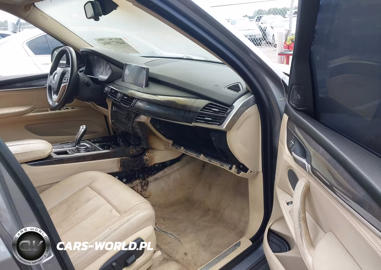 2014 BMW X5 Sdrive35I VIN:5UXKR2C59E0H32363 - 5