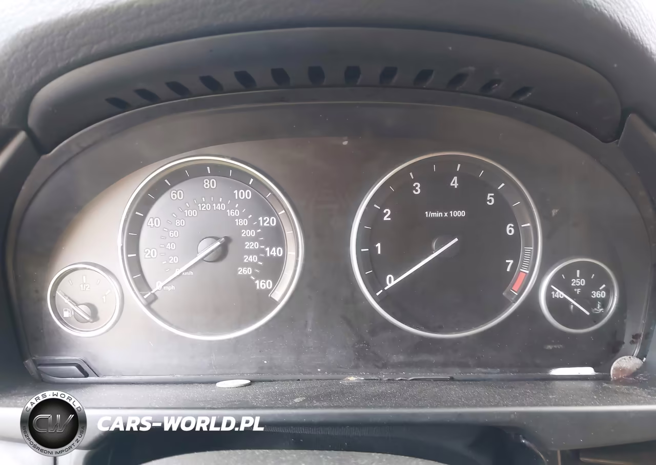 2014 BMW X5 Sdrive35I VIN:5UXKR2C59E0H32363 - 7