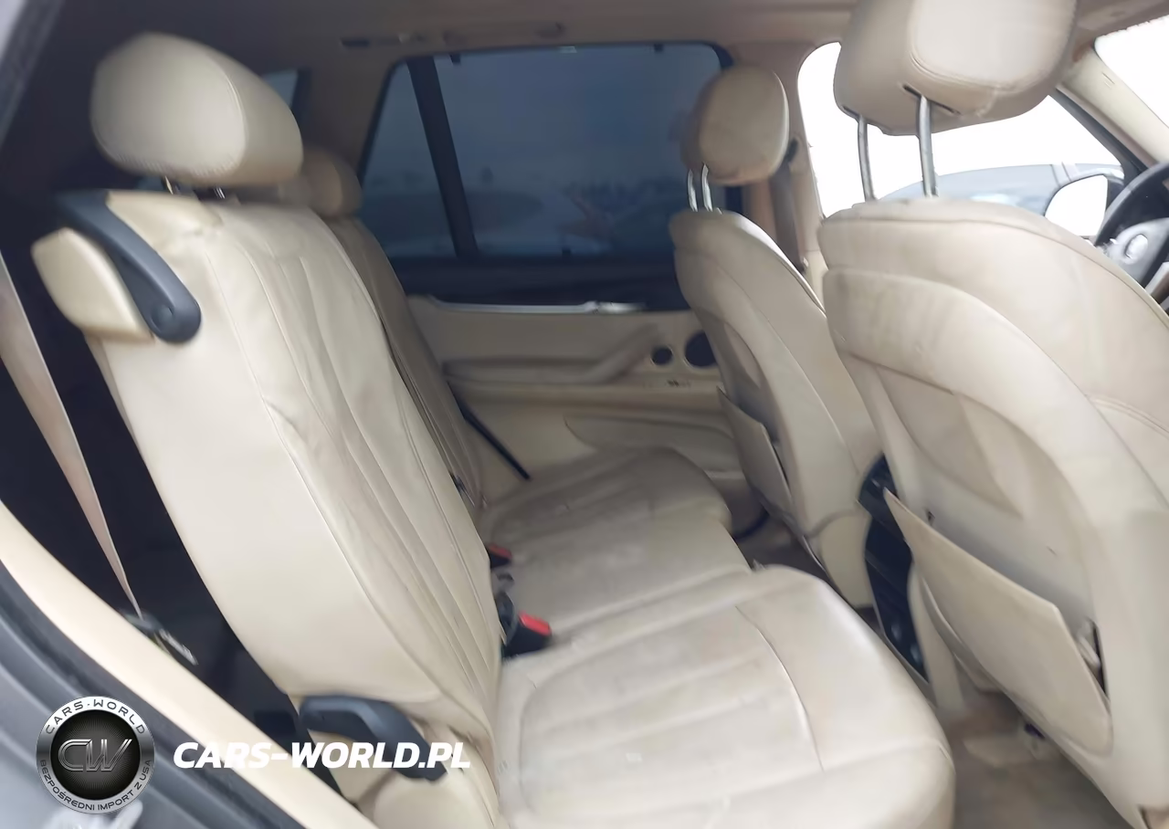 2014 BMW X5 Sdrive35I VIN:5UXKR2C59E0H32363 - 8