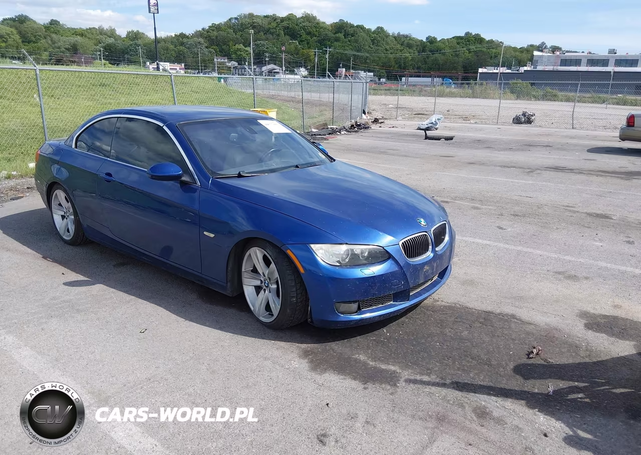 2007 BMW 335I