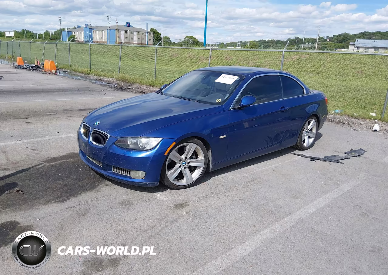 2007 BMW 335I VIN:WBAWL73577PX45215 - 2