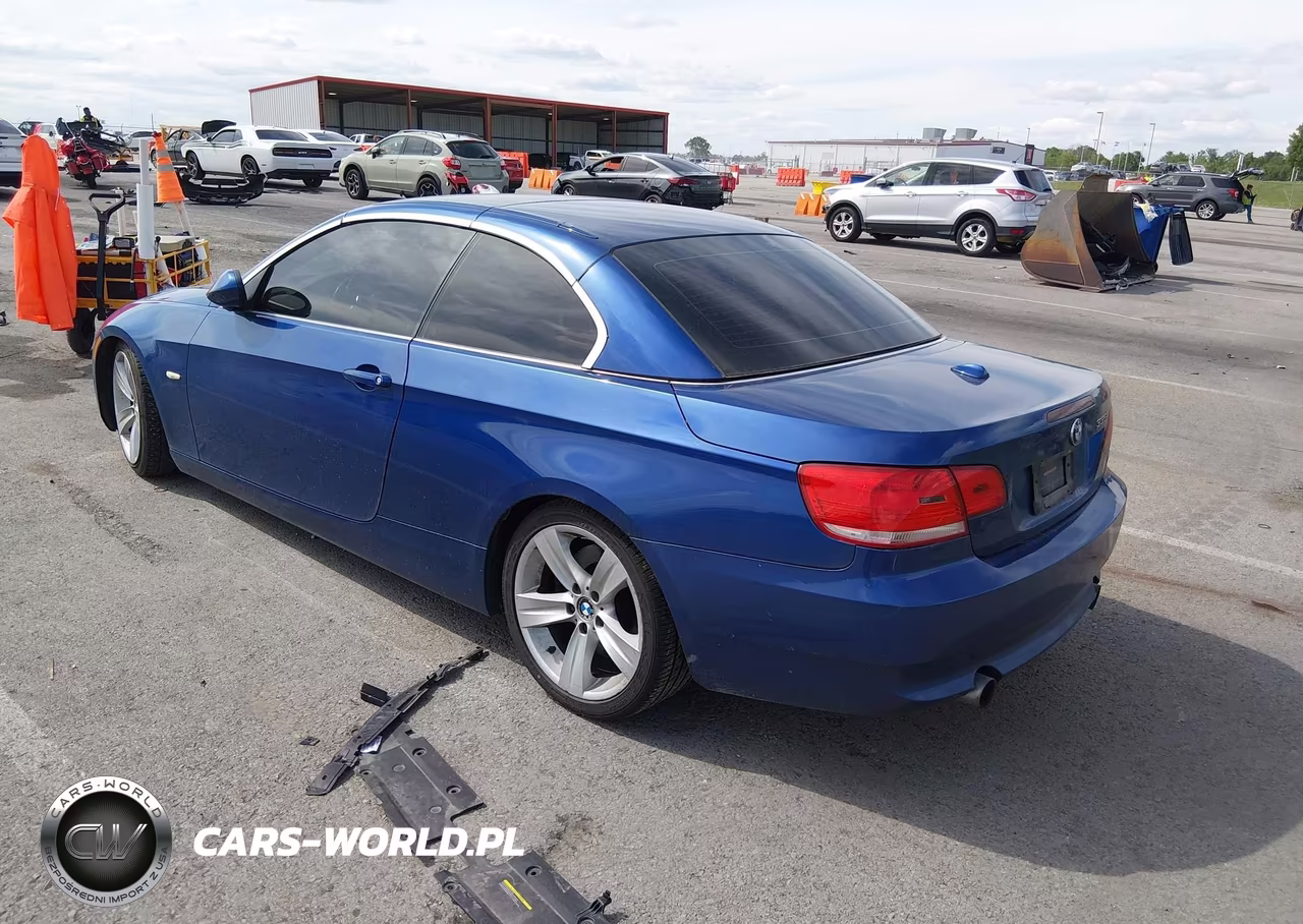 2007 BMW 335I VIN:WBAWL73577PX45215 - 3