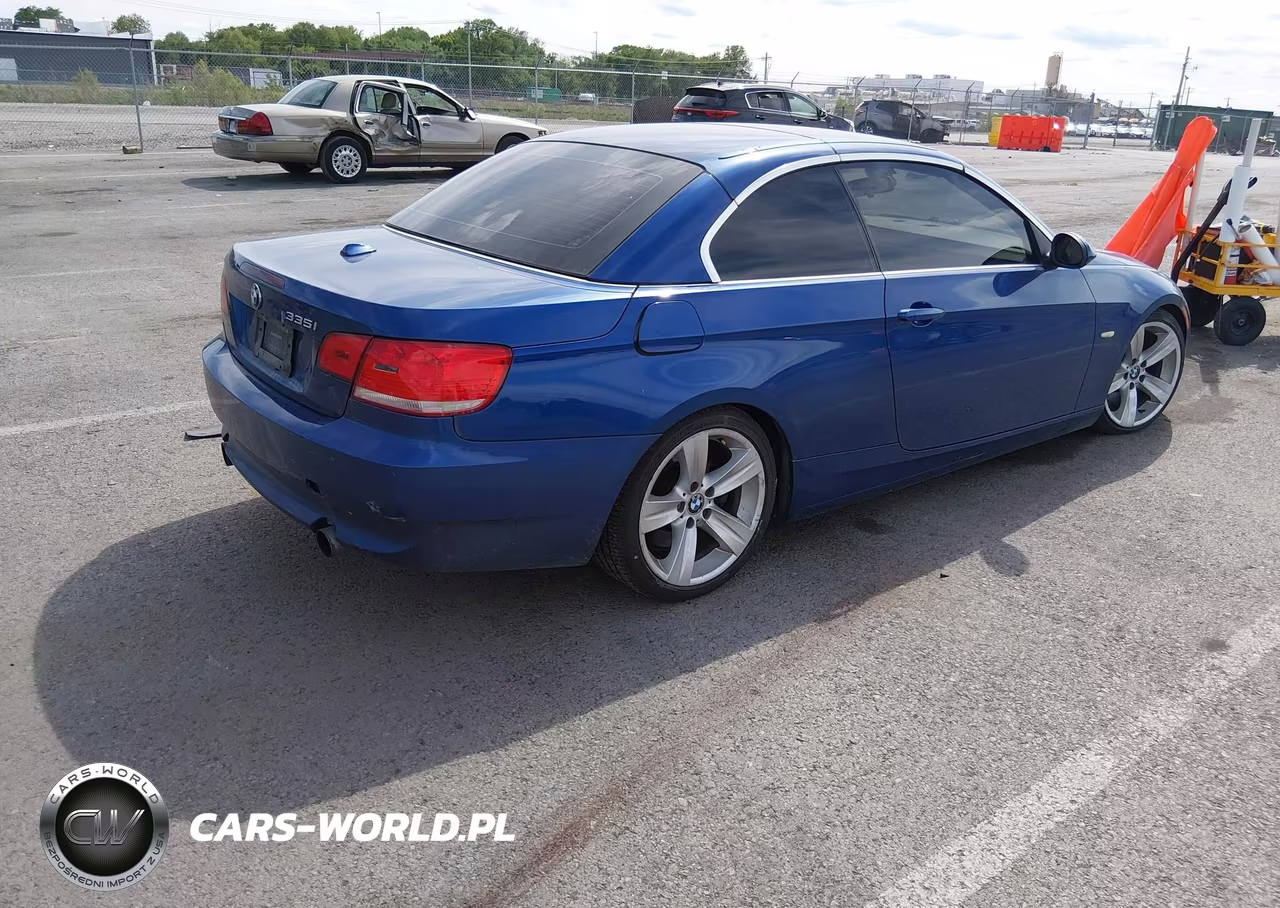 2007 BMW 335I VIN:WBAWL73577PX45215 - 4