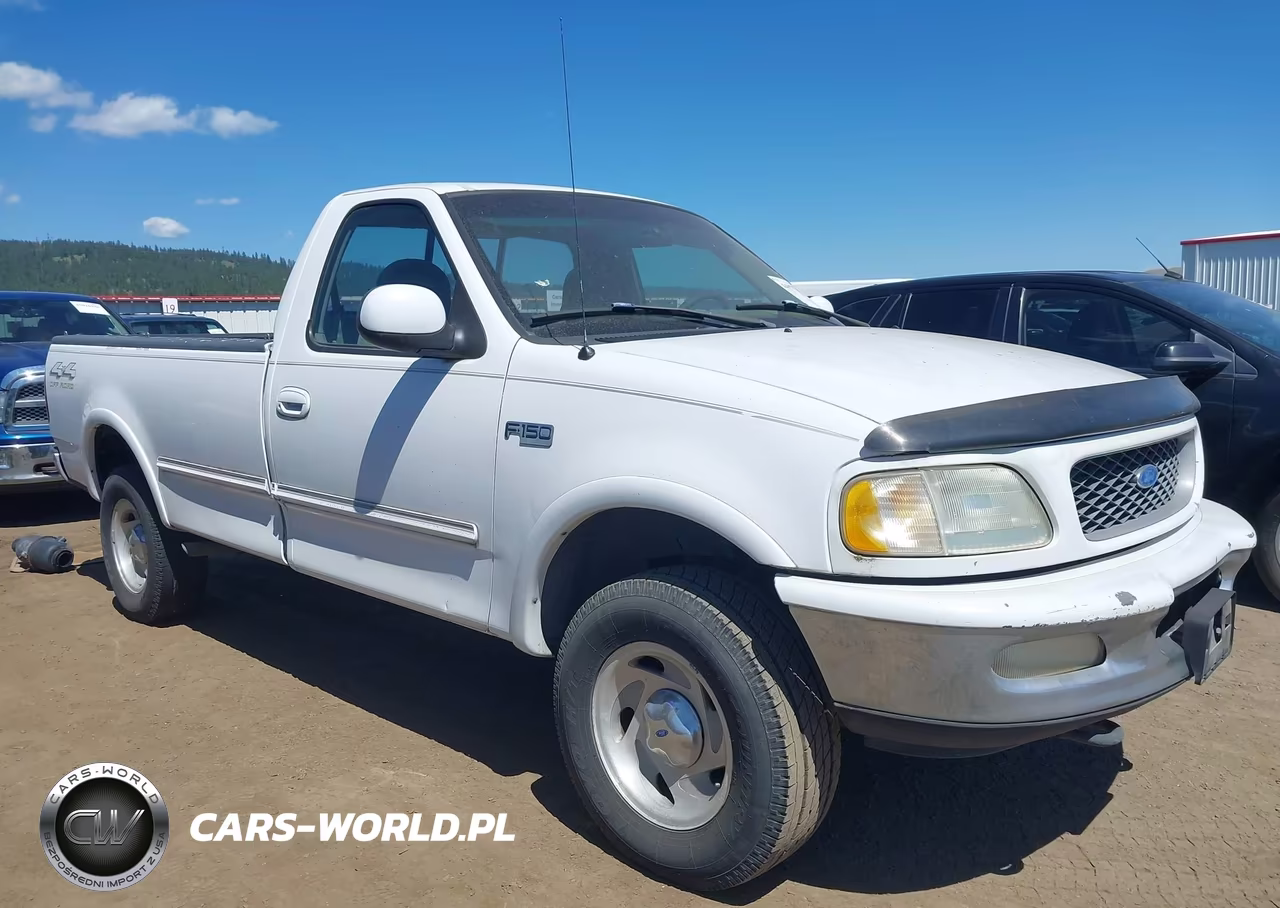 1997 Ford F-150 Lariat-Standard-Xl-Xlt