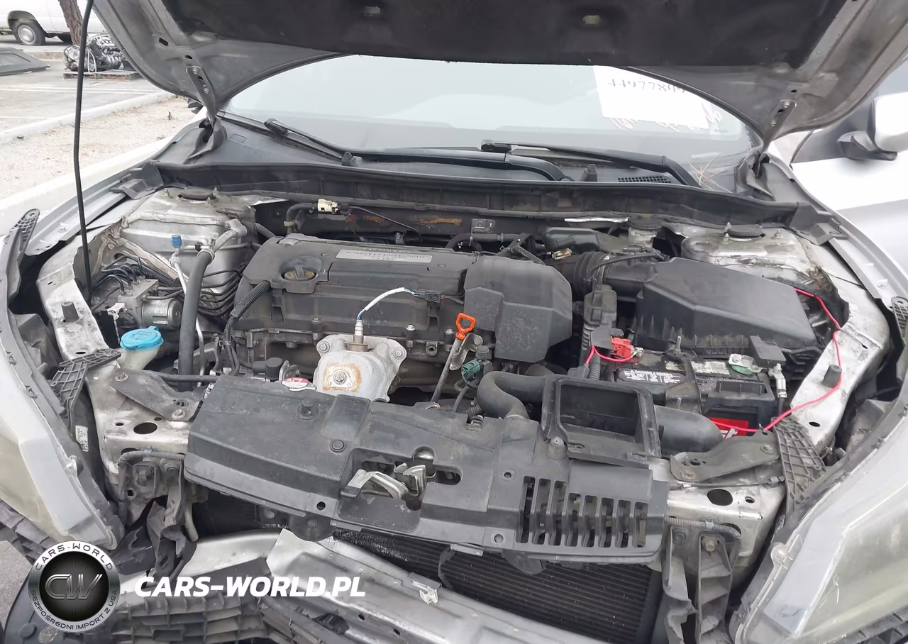 2013 Honda Accord Lx VIN:1HGCR2F31DA250767 - 10