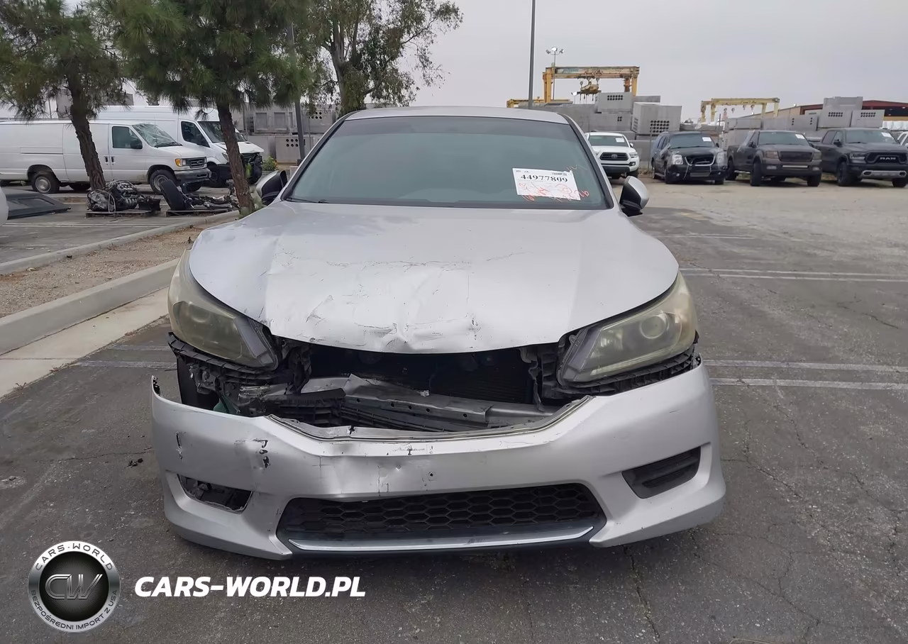 2013 Honda Accord Lx VIN:1HGCR2F31DA250767 - 12