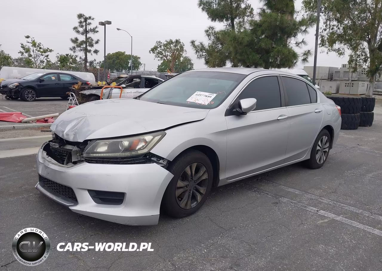 2013 Honda Accord Lx VIN:1HGCR2F31DA250767 - 2