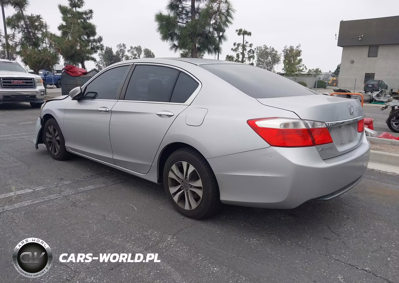 2013 Honda Accord Lx VIN:1HGCR2F31DA250767 - 3