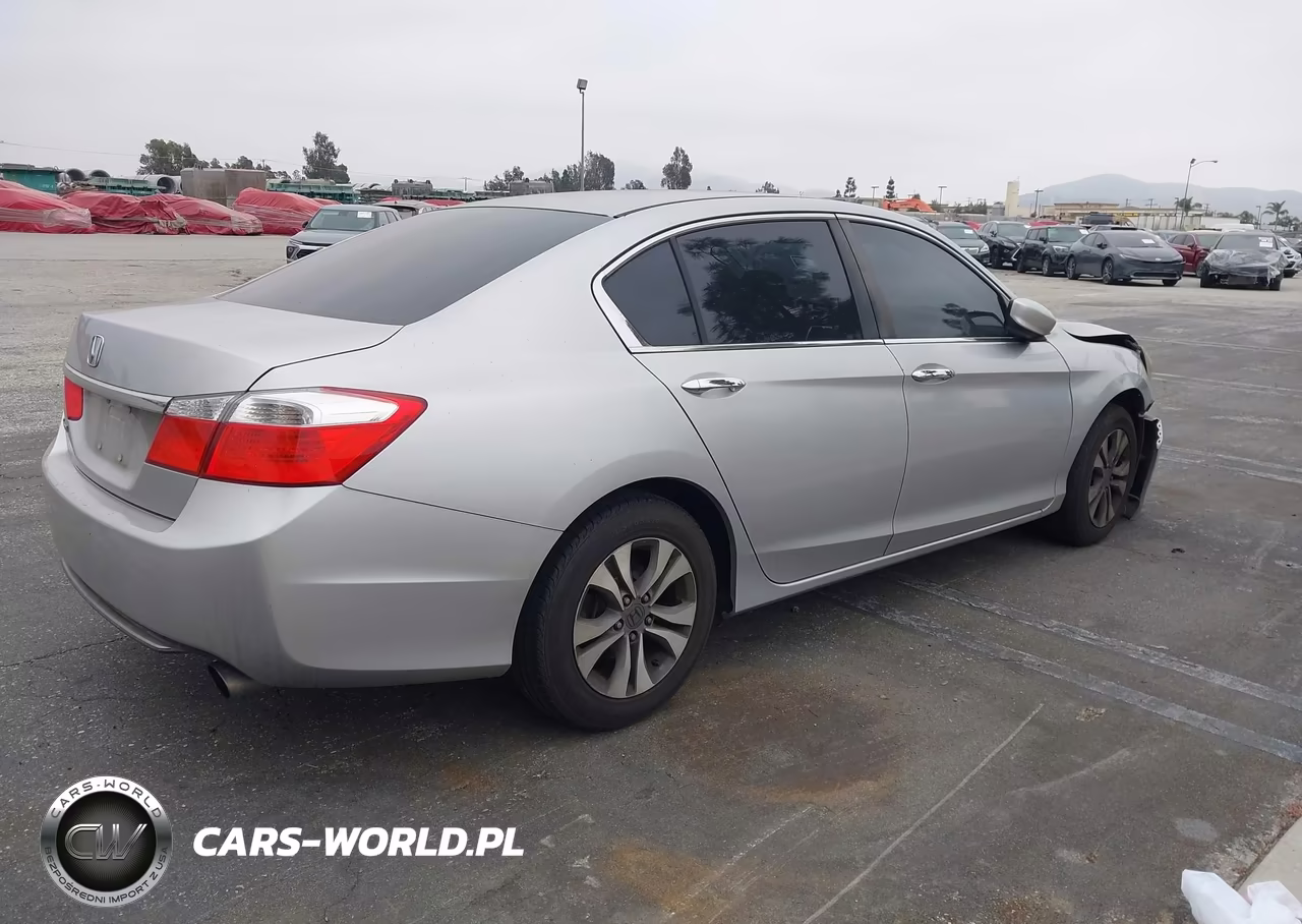 2013 Honda Accord Lx VIN:1HGCR2F31DA250767 - 4