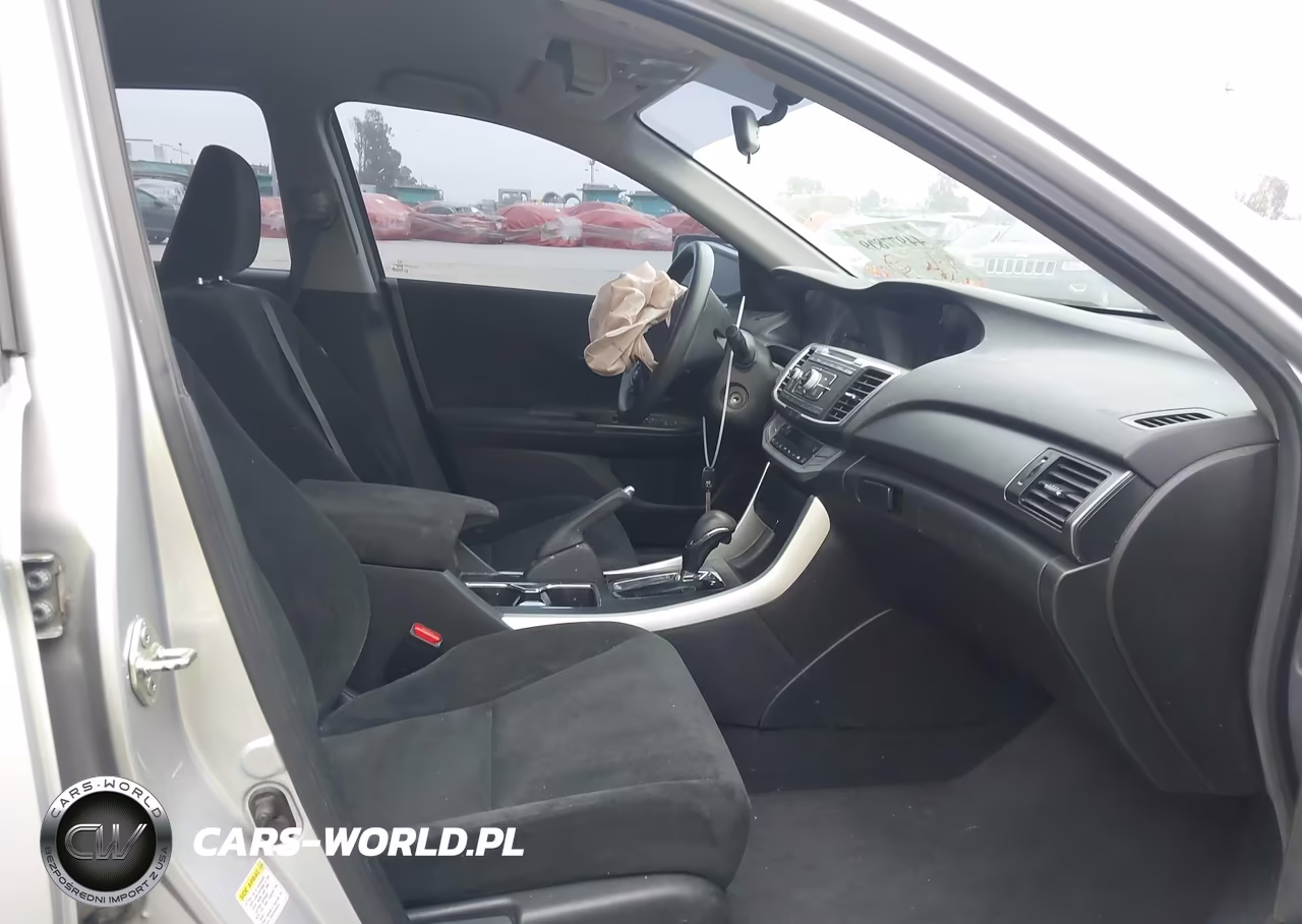 2013 Honda Accord Lx VIN:1HGCR2F31DA250767 - 5