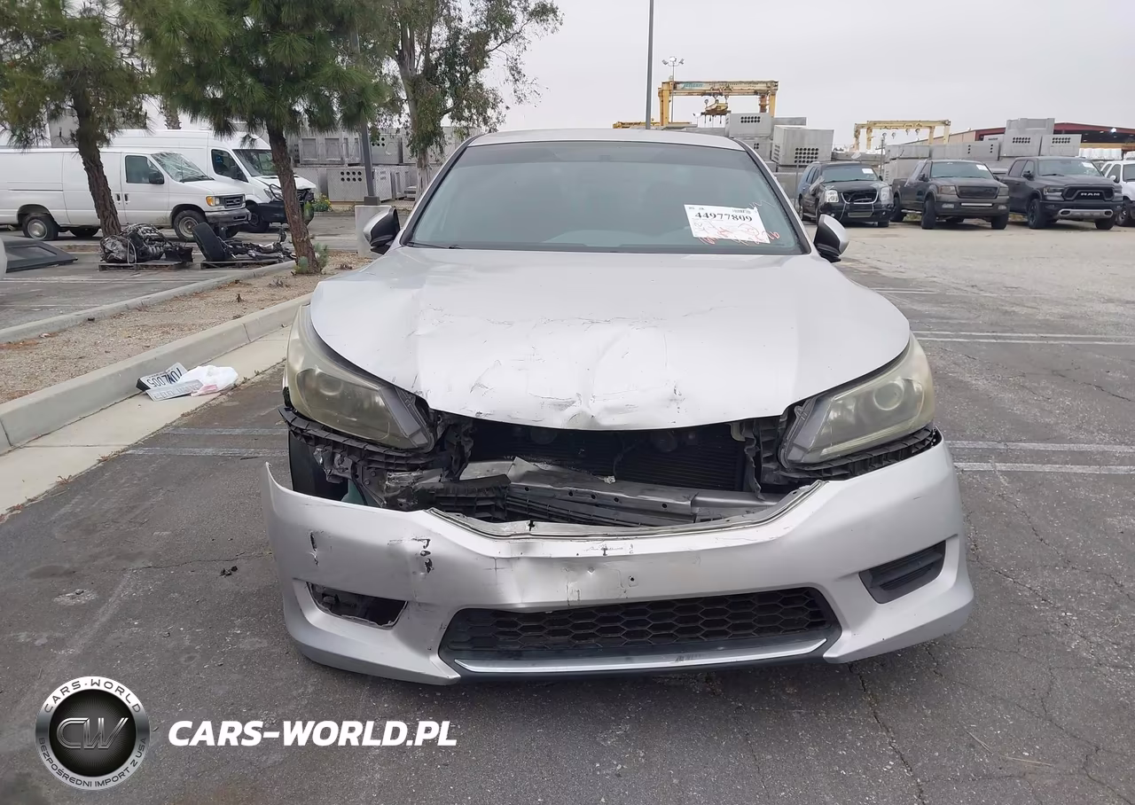 2013 Honda Accord Lx VIN:1HGCR2F31DA250767 - 6
