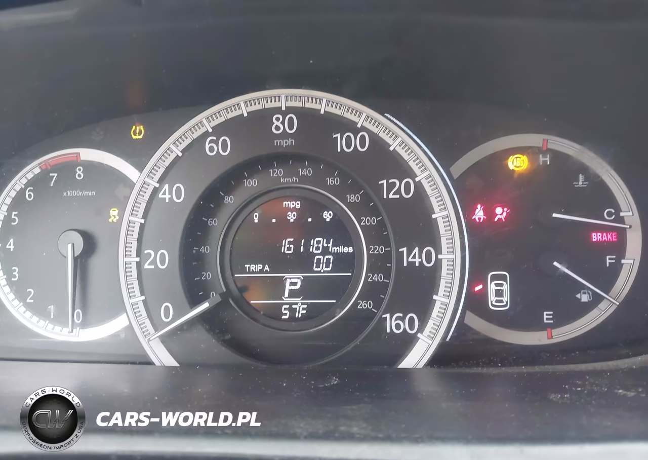 2013 Honda Accord Lx VIN:1HGCR2F31DA250767 - 7