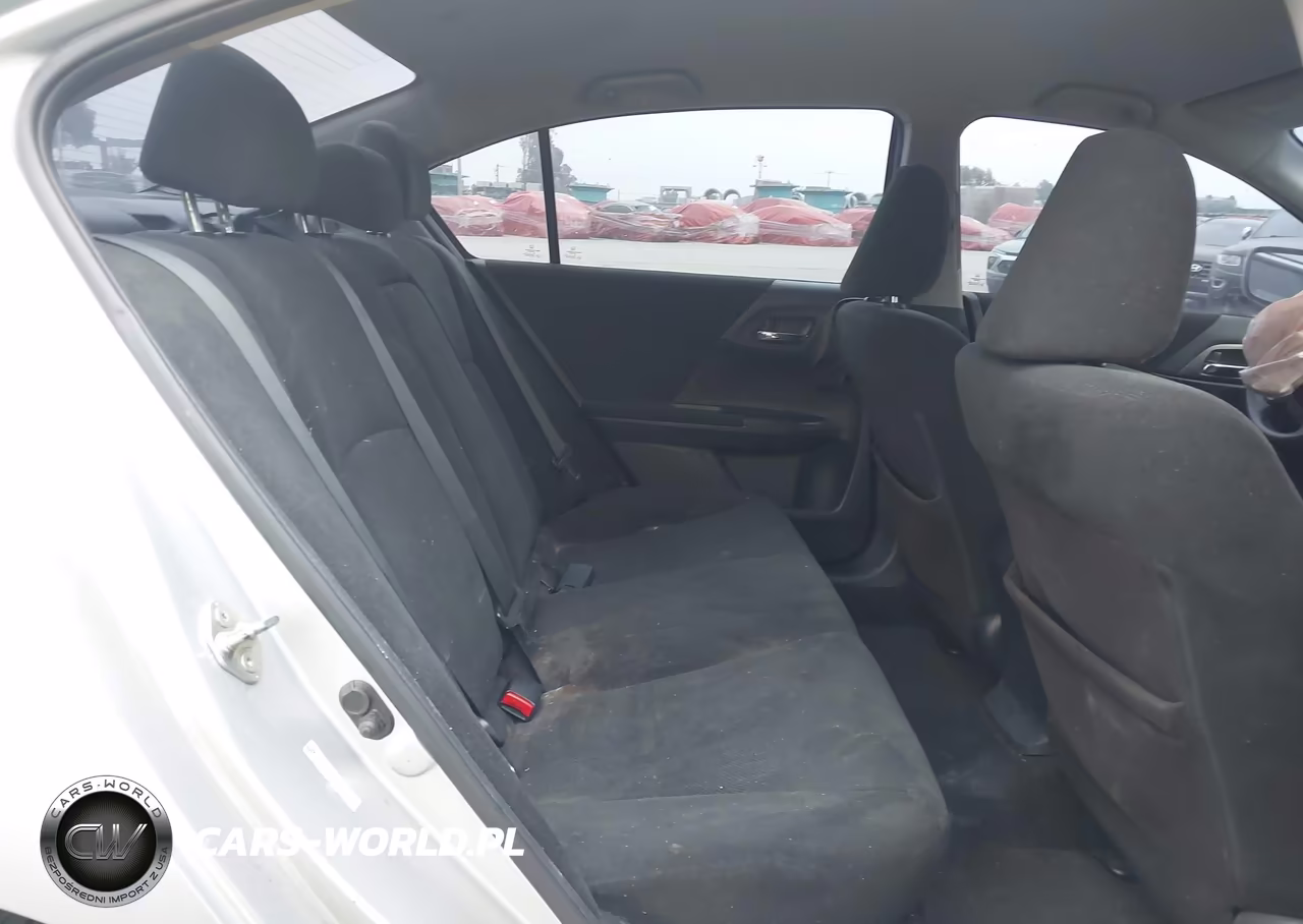 2013 Honda Accord Lx VIN:1HGCR2F31DA250767 - 8