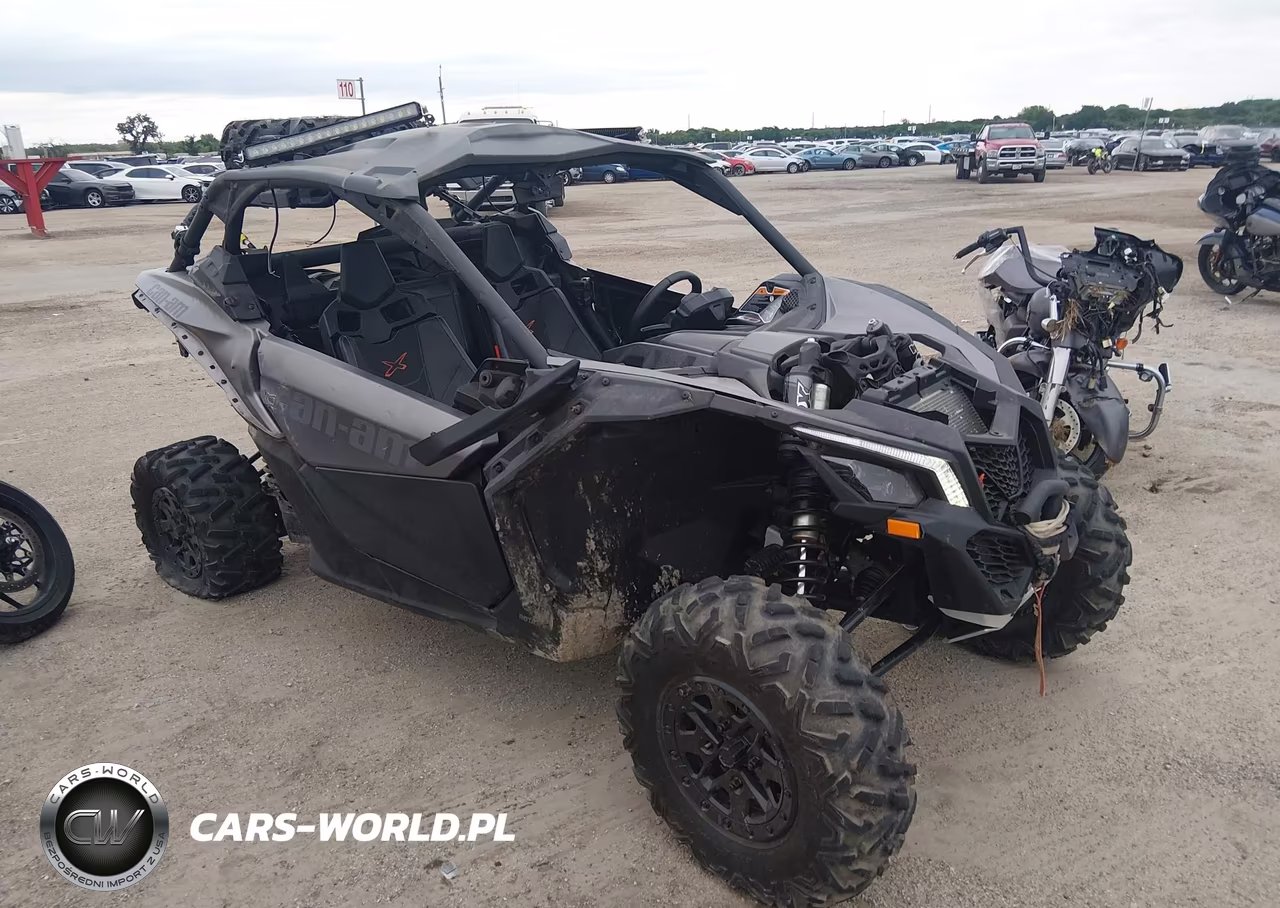 2019 Can-Am Maverick X3 X Ds Turbo R