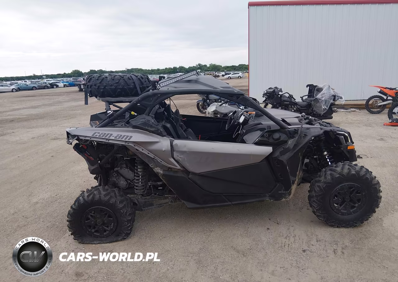 2019 Can-Am Maverick X3 X Ds Turbo R VIN:3JBVDAW44KK001869 - 12