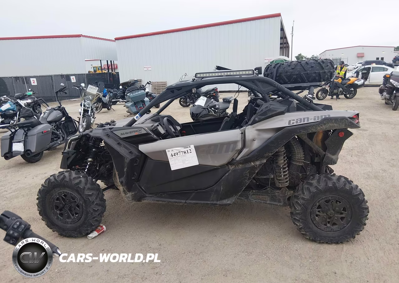 2019 Can-Am Maverick X3 X Ds Turbo R VIN:3JBVDAW44KK001869 - 13