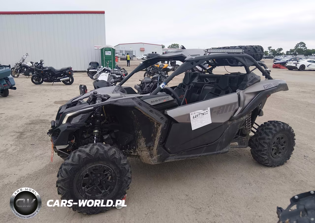 2019 Can-Am Maverick X3 X Ds Turbo R VIN:3JBVDAW44KK001869 - 2