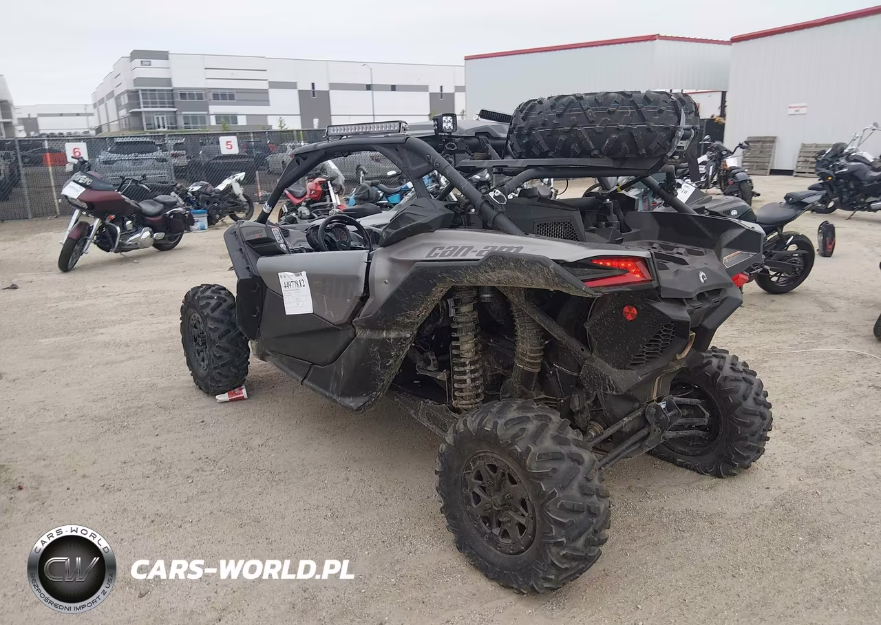 2019 Can-Am Maverick X3 X Ds Turbo R VIN:3JBVDAW44KK001869 - 3