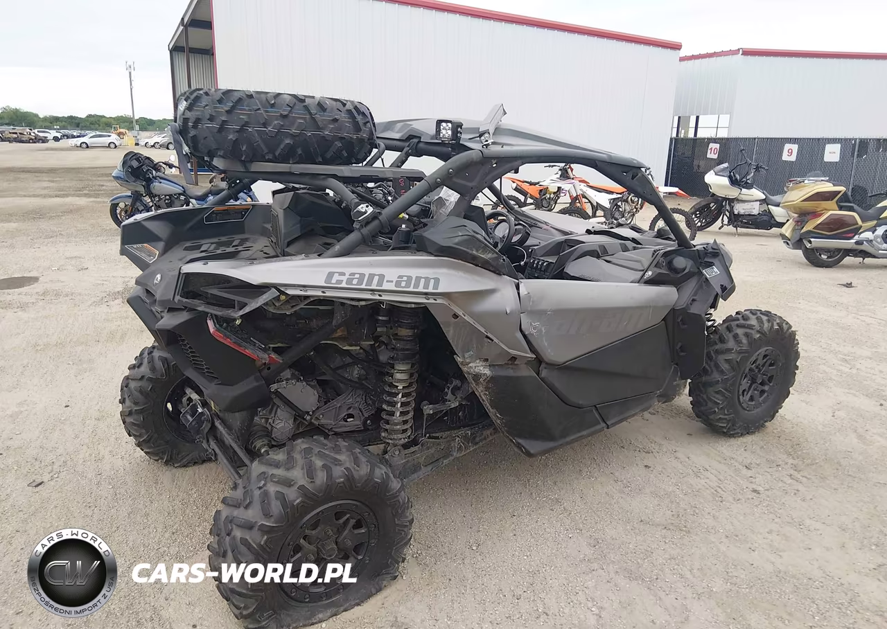 2019 Can-Am Maverick X3 X Ds Turbo R VIN:3JBVDAW44KK001869 - 4