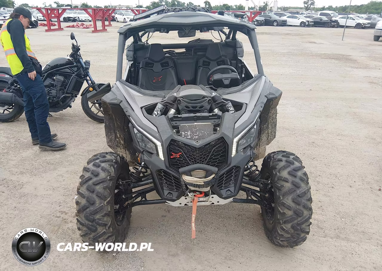2019 Can-Am Maverick X3 X Ds Turbo R VIN:3JBVDAW44KK001869 - 5