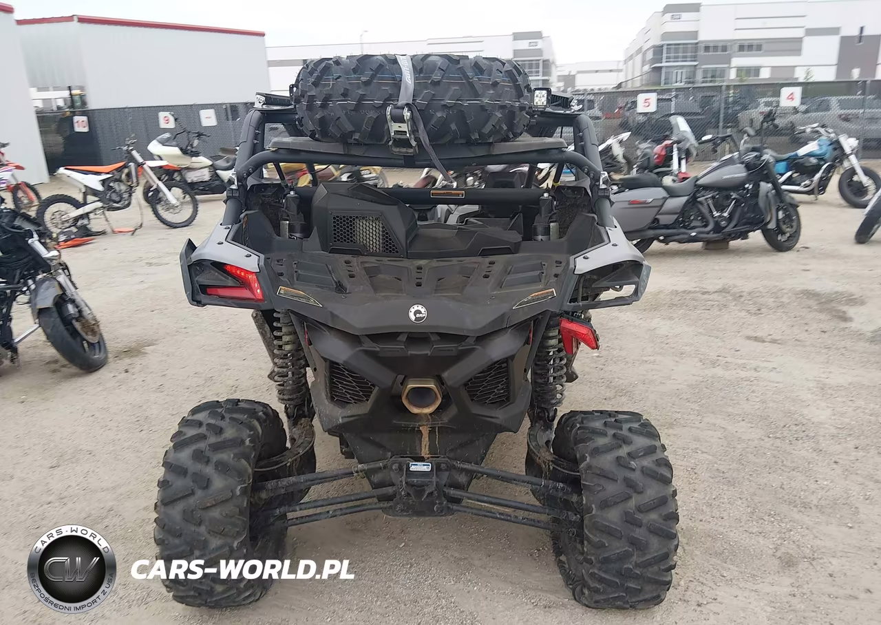 2019 Can-Am Maverick X3 X Ds Turbo R VIN:3JBVDAW44KK001869 - 6