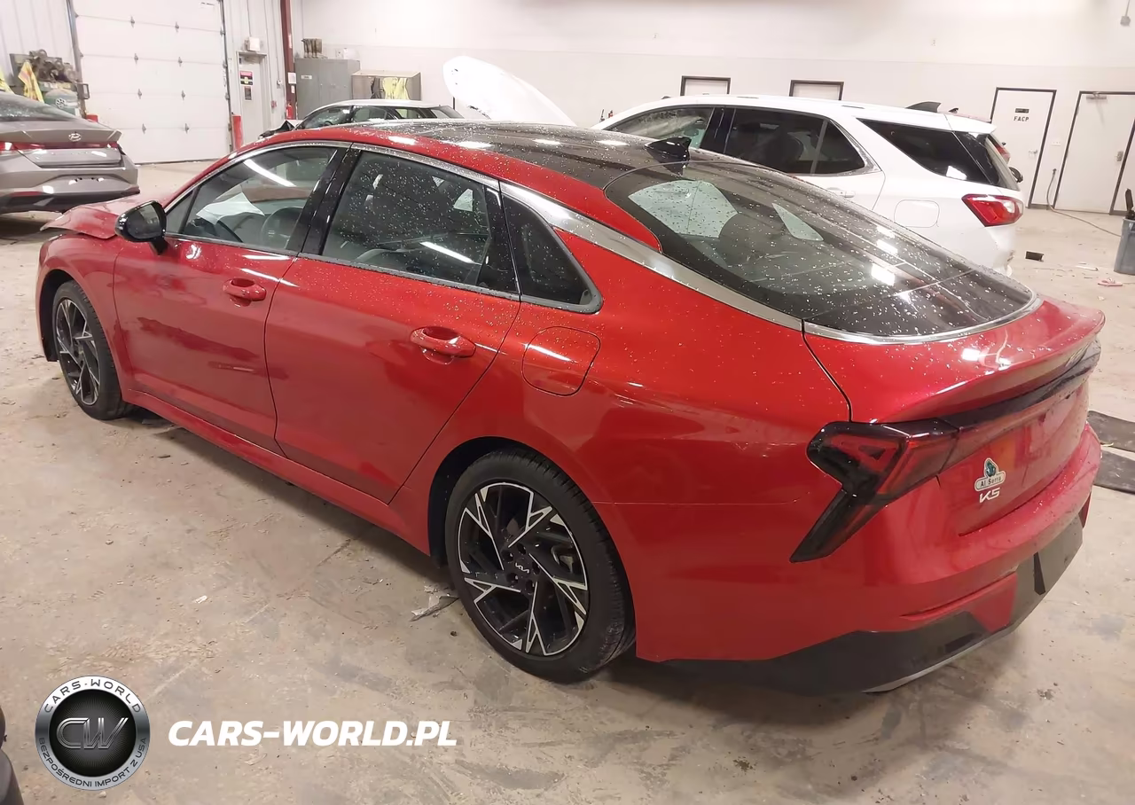 2025 Kia K5 Gt-Line VIN:KNAG64J76S5291090 - 3