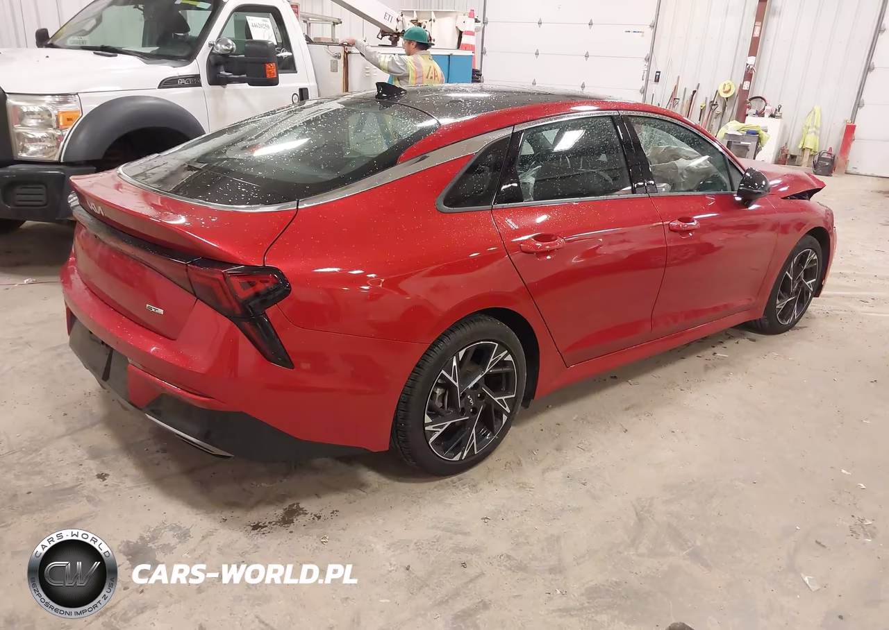 2025 Kia K5 Gt-Line VIN:KNAG64J76S5291090 - 4