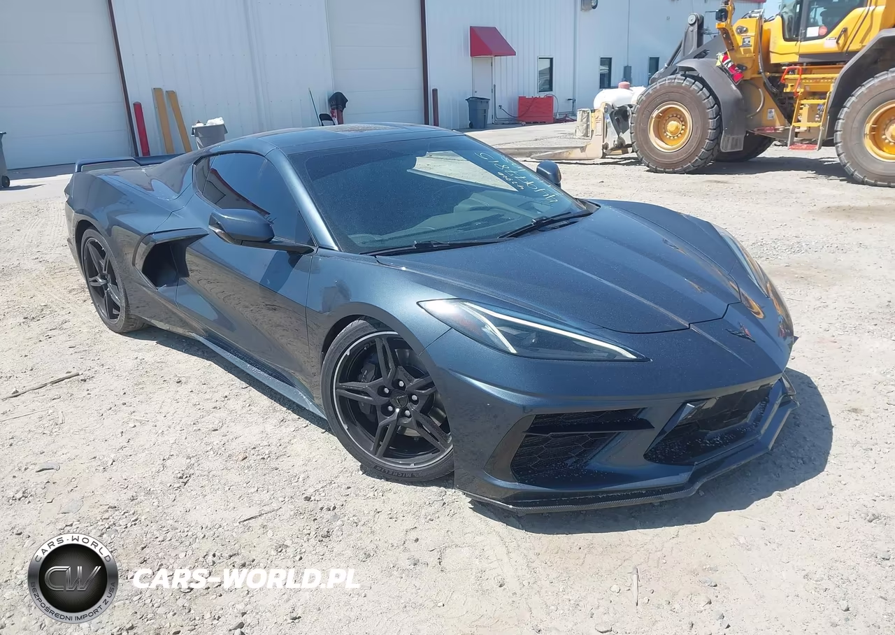 2020 Chevrolet Corvette Stingray Rwd 2Lt