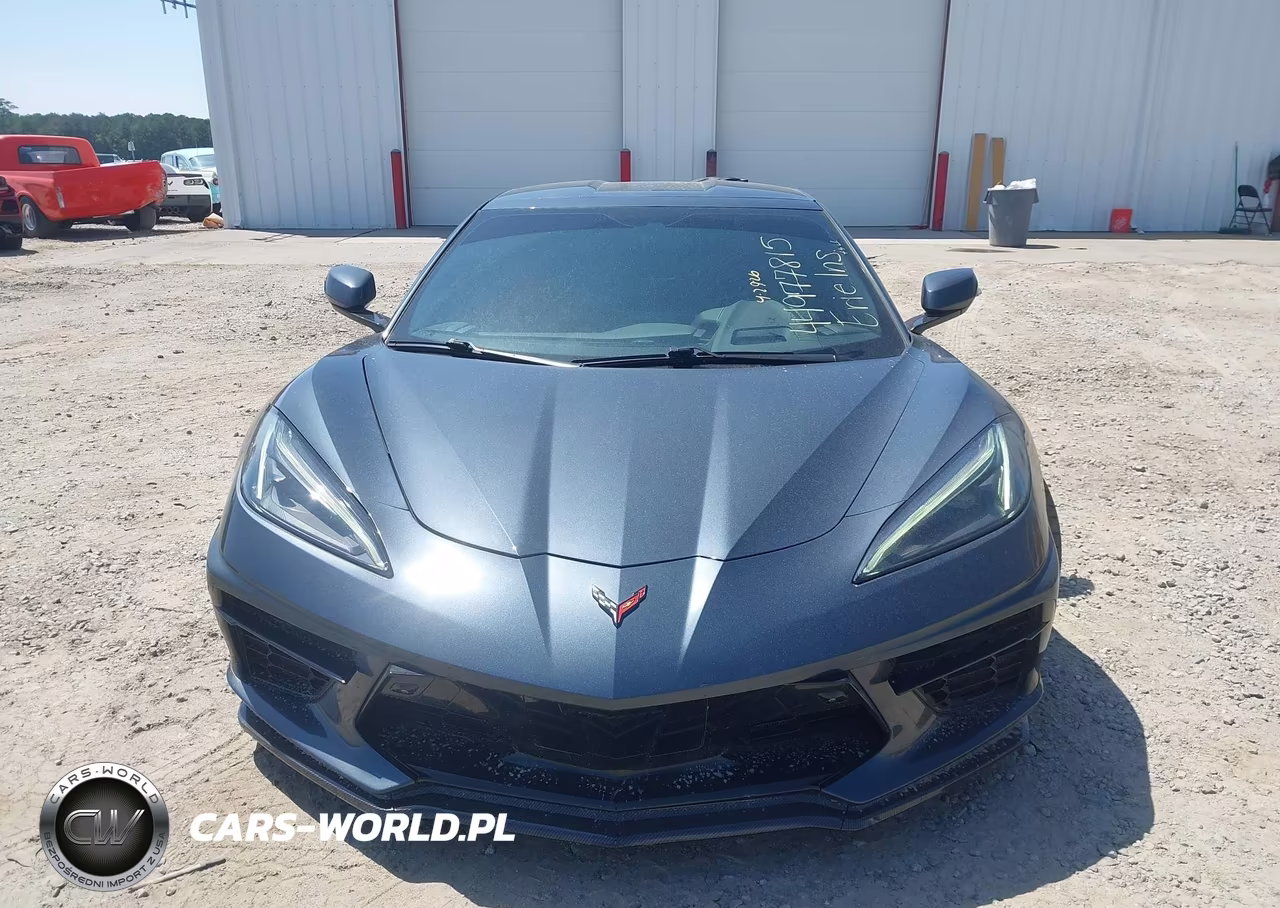 2020 Chevrolet Corvette Stingray Rwd 2Lt VIN:1G1Y72D42L5109969 - 12