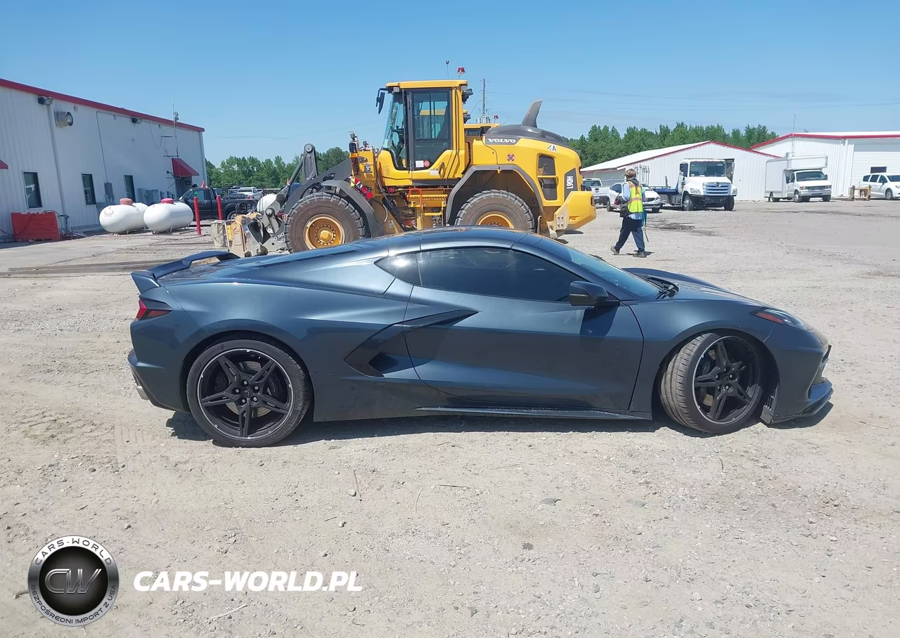 2020 Chevrolet Corvette Stingray Rwd 2Lt VIN:1G1Y72D42L5109969 - 13