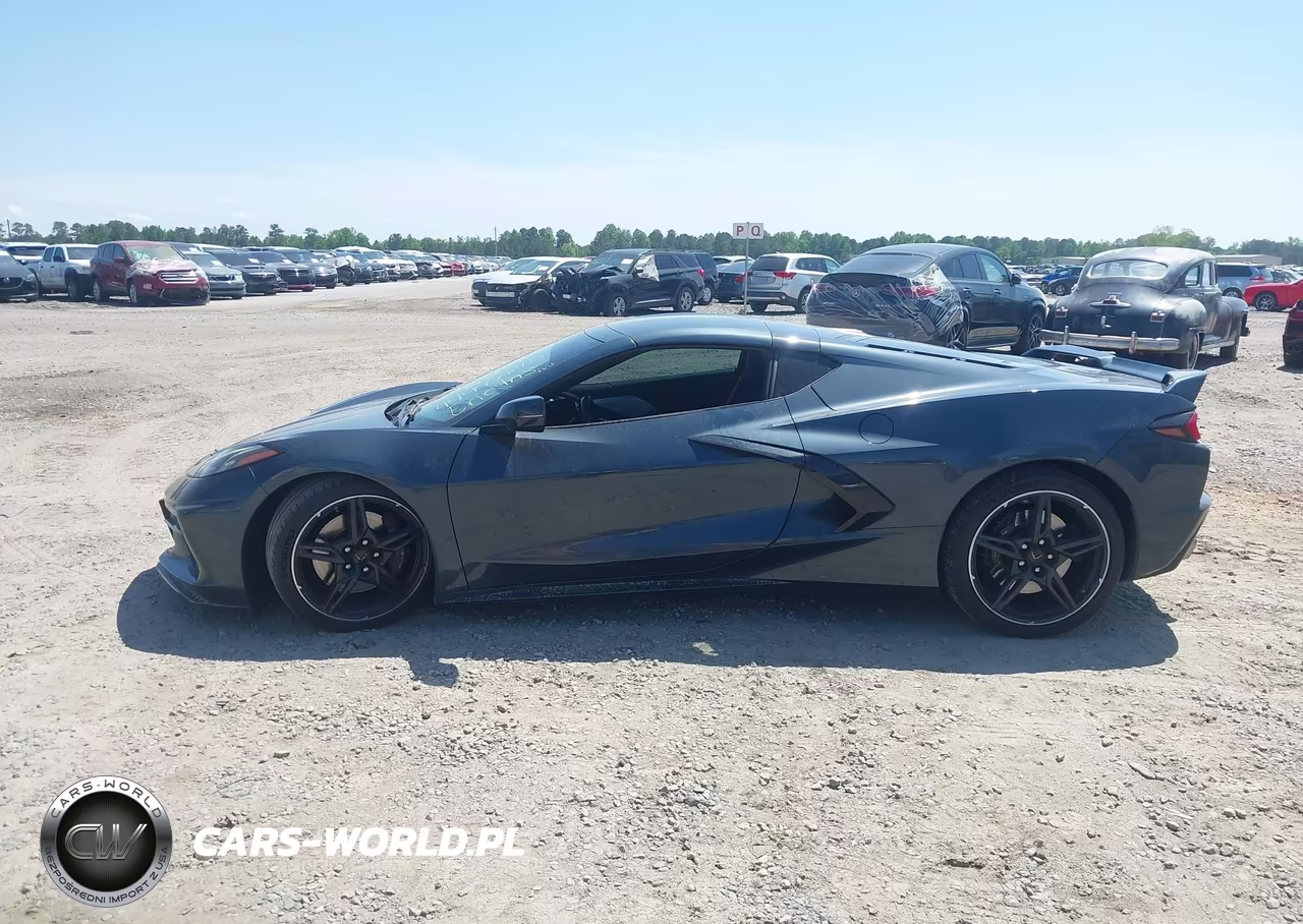 2020 Chevrolet Corvette Stingray Rwd 2Lt VIN:1G1Y72D42L5109969 - 14