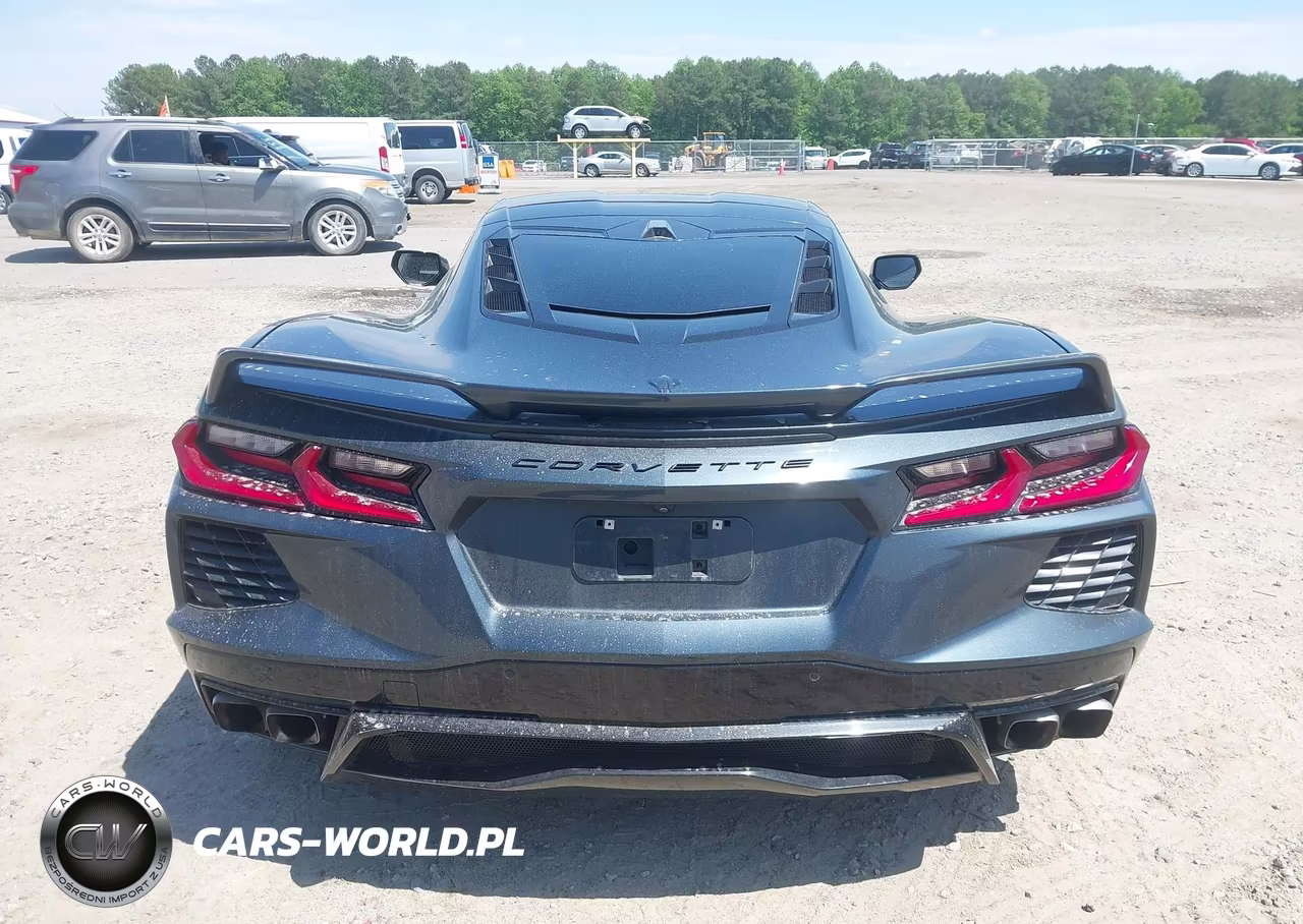 2020 Chevrolet Corvette Stingray Rwd 2Lt VIN:1G1Y72D42L5109969 - 16