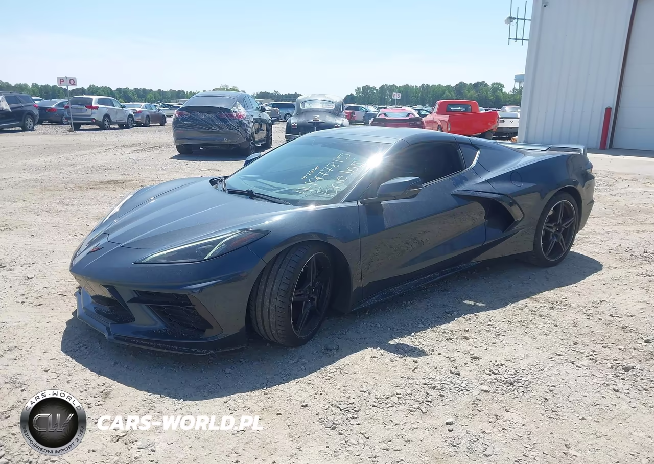 2020 Chevrolet Corvette Stingray Rwd 2Lt VIN:1G1Y72D42L5109969 - 2
