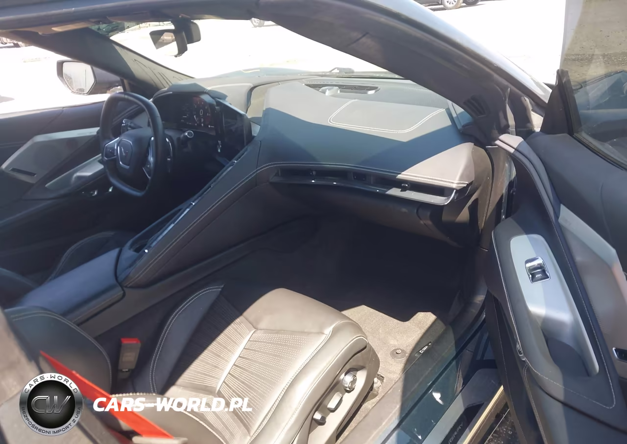 2020 Chevrolet Corvette Stingray Rwd 2Lt VIN:1G1Y72D42L5109969 - 5