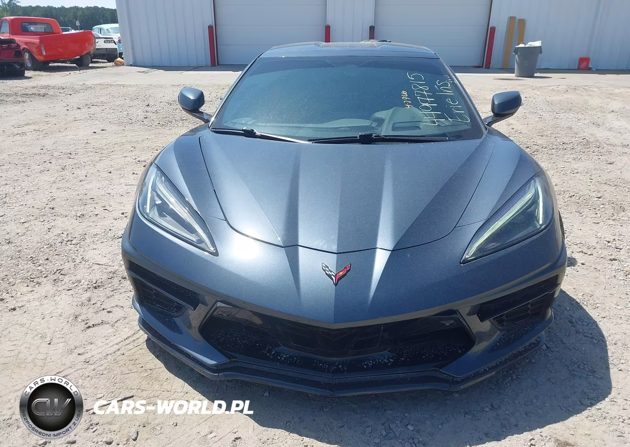 2020 Chevrolet Corvette Stingray Rwd 2Lt VIN:1G1Y72D42L5109969 - 6