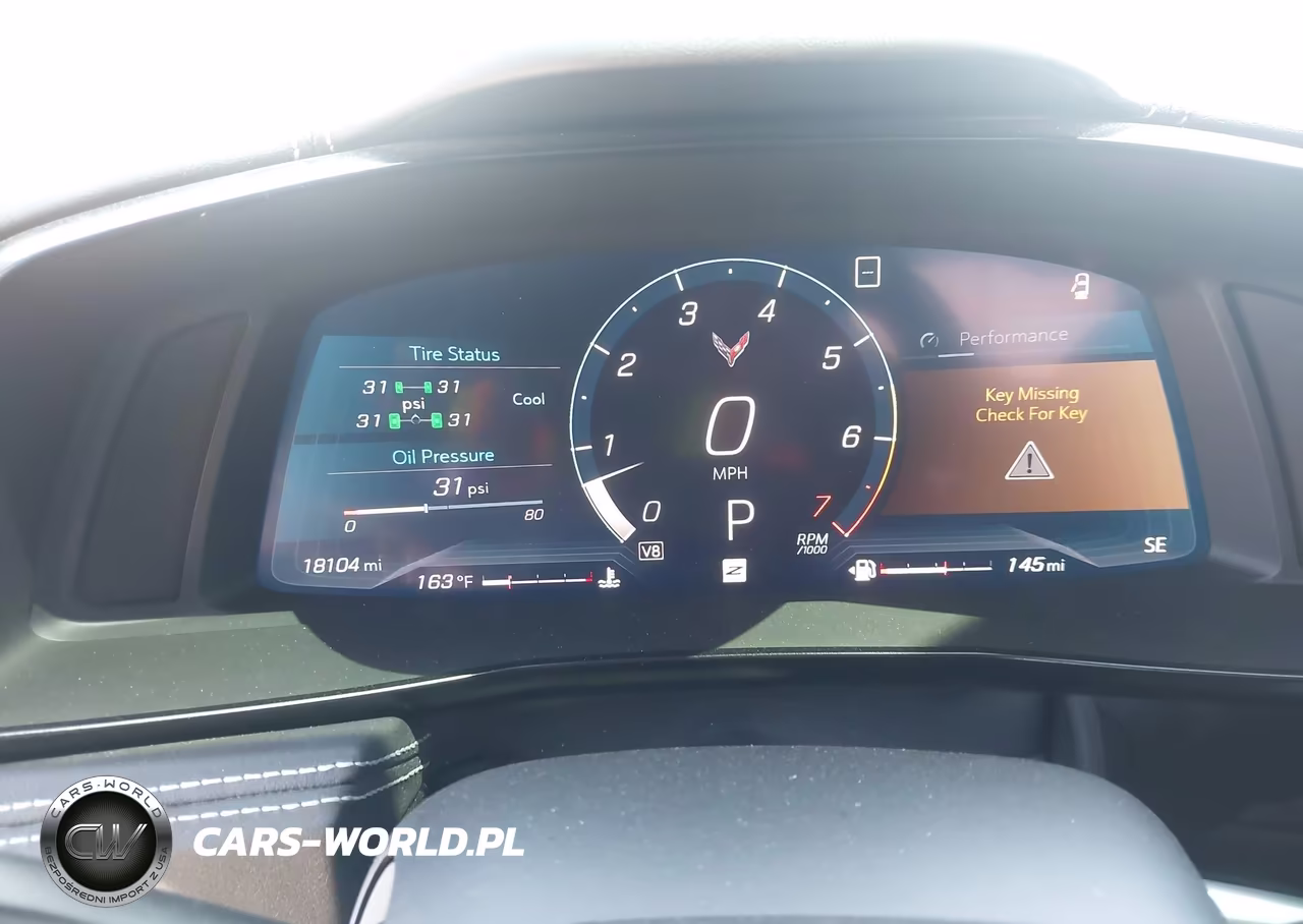 2020 Chevrolet Corvette Stingray Rwd 2Lt VIN:1G1Y72D42L5109969 - 7