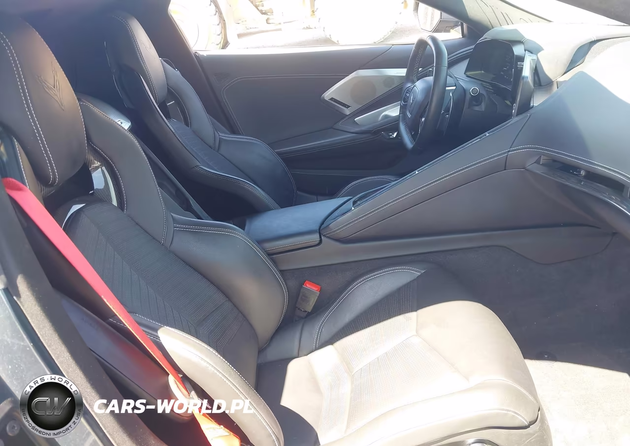 2020 Chevrolet Corvette Stingray Rwd 2Lt VIN:1G1Y72D42L5109969 - 8