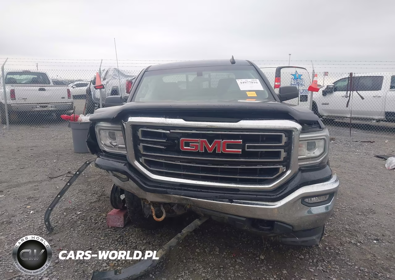 2017 GMC Sierra 1500 Sle VIN:3GTU2MEC9HG227426 - 12