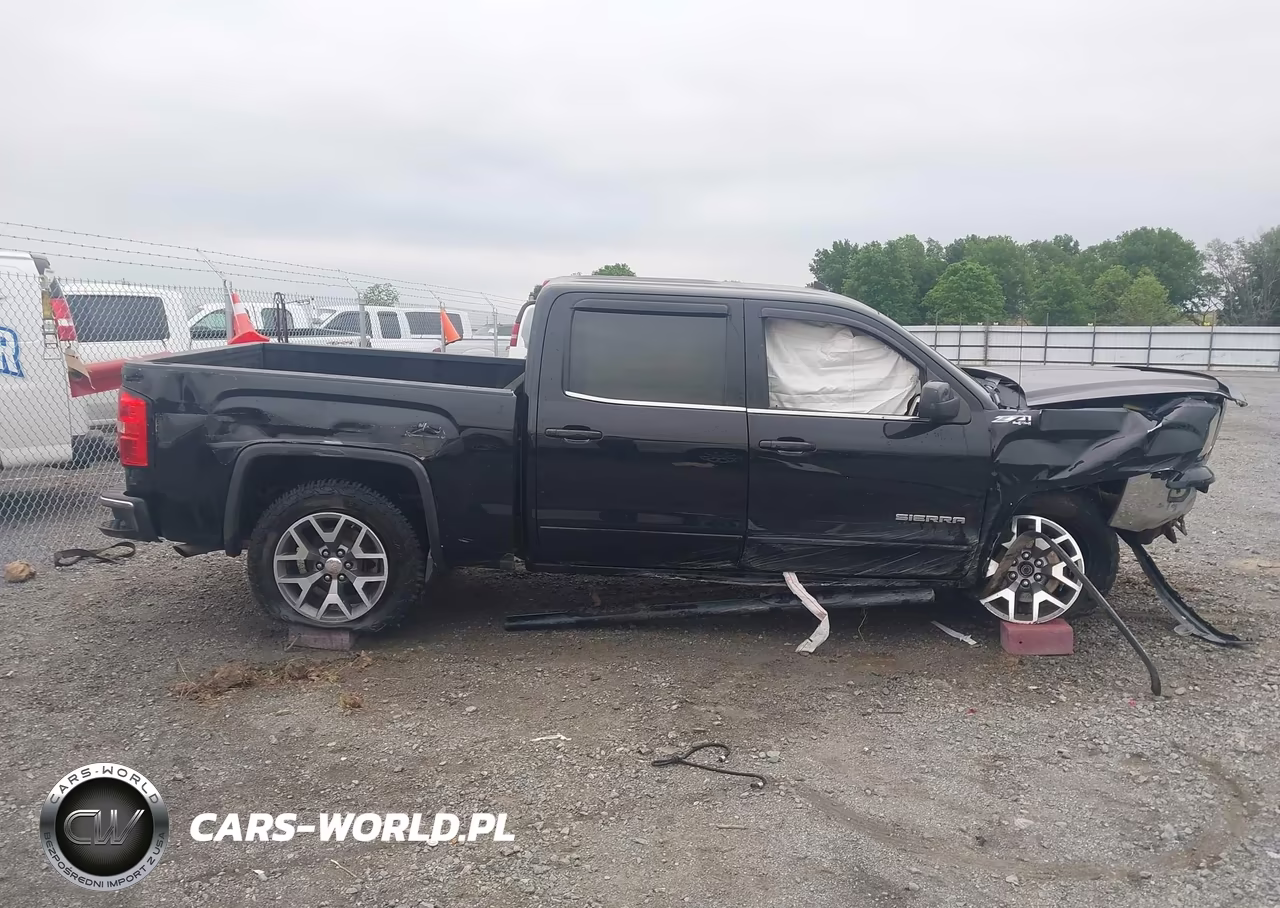 2017 GMC Sierra 1500 Sle VIN:3GTU2MEC9HG227426 - 13