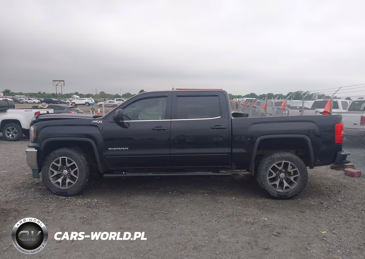 2017 GMC Sierra 1500 Sle VIN:3GTU2MEC9HG227426 - 14
